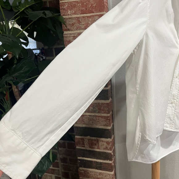 Frank & Eileen SILVIO Untuckable Button-Up Shirt SUPERLUXE in Small - Picture 4 of 16